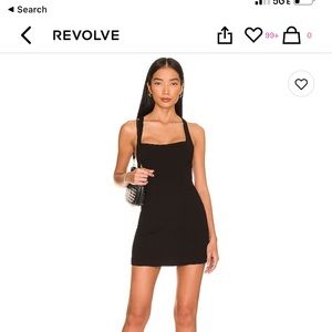 Free People Black Dress